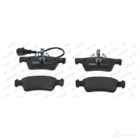 Тормозные колодки дисковые, комплект FERODO 721659 FVR1647 DHXD3AL 2436 8 - Изображение 3