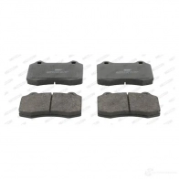 Тормозные колодки дисковые, комплект FERODO 716415 OQ2D65 213 81 FDB1957 - Изображение 2