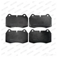 Тормозные колодки дисковые, комплект FERODO 12ZPFP FDB998 2147 1 717176 - Изображение 6