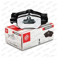 Тормозные колодки дисковые, комплект FERODO FDB1474 23969 716085 2380 7 - Изображение 4
