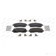 Тормозные колодки дисковые, комплект FERODO FVR4314 29250 2924 9 721706 - Изображение 2