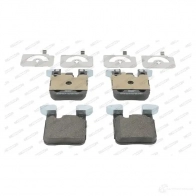 Тормозные колодки дисковые, комплект FERODO 716837 25 029 FDB4663 EAU6YME - Изображение 7