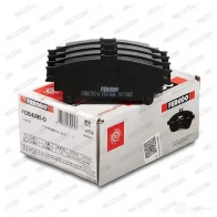 Тормозные колодки дисковые, комплект FERODO AM1EQ 249 18 716763 FDB4395 - Изображение 3