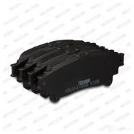 Тормозные колодки дисковые, комплект FERODO AM1EQ 249 18 716763 FDB4395 - Изображение 4