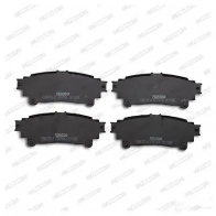 Тормозные колодки дисковые, комплект FERODO AM1EQ 249 18 716763 FDB4395 - Изображение 5