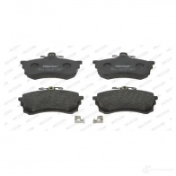 Тормозные колодки дисковые, комплект FERODO 715904 6L5ECP7 2308 0 FDB1092 - Изображение 2