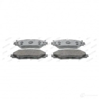 Тормозные колодки дисковые, комплект FERODO 716399 Z4IK7 FDB1936 23 983 - Изображение 2