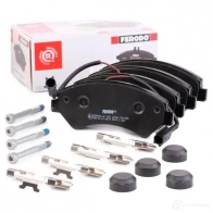 Тормозные колодки дисковые, комплект FERODO FVR1925 721677 IJ8E42 2 4466 - Изображение 2