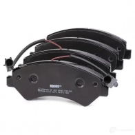 Тормозные колодки дисковые, комплект FERODO FVR1925 721677 IJ8E42 2 4466 - Изображение 5