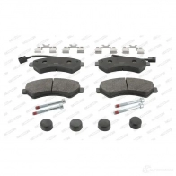 Тормозные колодки дисковые, комплект FERODO FVR1925 721677 IJ8E42 2 4466 - Изображение 10