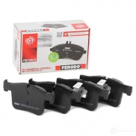 Тормозные колодки дисковые, комплект FERODO 716762 25200 2 5199 FDB4394 - Изображение 2