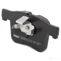 Тормозные колодки дисковые, комплект FERODO 716762 25200 2 5199 FDB4394 - Изображение 5