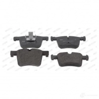 Тормозные колодки дисковые, комплект FERODO 716762 25200 2 5199 FDB4394 - Изображение 8
