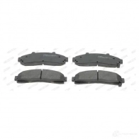 Тормозные колодки дисковые, комплект FERODO 715928 23473 FDB1129 23 472 - Изображение 2