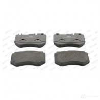 Тормозные колодки дисковые, комплект FERODO U0B51 FDB4607 716822 2 5997 - Изображение 2