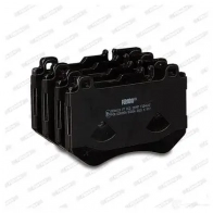 Тормозные колодки дисковые, комплект FERODO U0B51 FDB4607 716822 2 5997 - Изображение 5