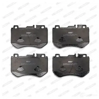 Тормозные колодки дисковые, комплект FERODO U0B51 FDB4607 716822 2 5997 - Изображение 6