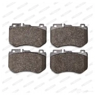Тормозные колодки дисковые, комплект FERODO U0B51 FDB4607 716822 2 5997 - Изображение 7