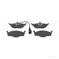 Тормозные колодки дисковые, комплект FERODO 716208 23395 233 94 FDB1633 - Изображение 2