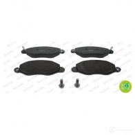 Тормозные колодки дисковые, комплект FERODO 23841 721639 2 3840 FVR1461 - Изображение 3