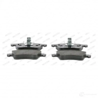 Тормозные колодки дисковые, комплект FERODO 21885 721619 FVR1163 2 1883 - Изображение 2