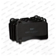 Тормозные колодки дисковые, комплект FERODO 23110 FDB1968 716417 23092 - Изображение 4