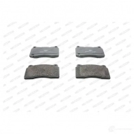 Тормозные колодки дисковые, комплект FERODO 23110 FDB1968 716417 23092 - Изображение 7