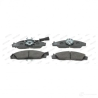 Тормозные колодки дисковые, комплект FERODO 2 3230 FDB1156 715937 23231 - Изображение 2