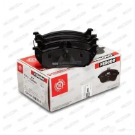 Тормозные колодки дисковые, комплект FERODO 231 90 FDB1608 0CRTOM4 716186 - Изображение 4