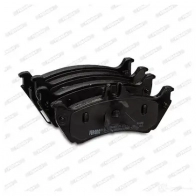 Тормозные колодки дисковые, комплект FERODO 231 90 FDB1608 0CRTOM4 716186 - Изображение 5