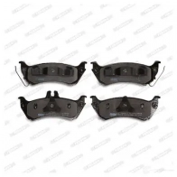 Тормозные колодки дисковые, комплект FERODO 231 90 FDB1608 0CRTOM4 716186 - Изображение 6