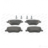 Тормозные колодки дисковые, комплект FERODO 22398 2 2397 716881 FDB4799 - Изображение 6