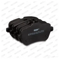 Тормозные колодки дисковые, комплект FERODO 25072 716690 FDB4261 25 071 - Изображение 4