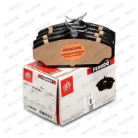 Тормозные колодки дисковые, комплект FERODO 717162 FDB980 23453 234 52 - Изображение 4