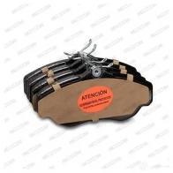 Тормозные колодки дисковые, комплект FERODO 717162 FDB980 23453 234 52 - Изображение 5