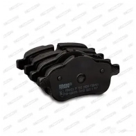 Тормозные колодки дисковые, комплект FERODO FDB4401 716768 24560 2 4559 - Изображение 6