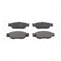 Тормозные колодки дисковые, комплект FERODO 2342 3 FDB1485 716095 N6IL2IX - Изображение 2