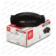 Тормозные колодки дисковые, комплект FERODO 2342 3 FDB1485 716095 N6IL2IX - Изображение 4