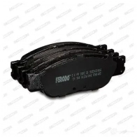 Тормозные колодки дисковые, комплект FERODO 2342 3 FDB1485 716095 N6IL2IX - Изображение 5