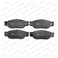 Тормозные колодки дисковые, комплект FERODO 2342 3 FDB1485 716095 N6IL2IX - Изображение 6