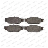 Тормозные колодки дисковые, комплект FERODO 2342 3 FDB1485 716095 N6IL2IX - Изображение 7
