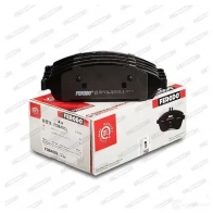 Тормозные колодки дисковые, комплект FERODO 716556 FDB4002 2425 0 F8KA3G - Изображение 3