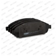 Тормозные колодки дисковые, комплект FERODO 716556 FDB4002 2425 0 F8KA3G - Изображение 4