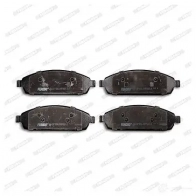 Тормозные колодки дисковые, комплект FERODO 716556 FDB4002 2425 0 F8KA3G - Изображение 5