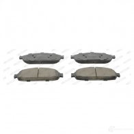 Тормозные колодки дисковые, комплект FERODO 716556 FDB4002 2425 0 F8KA3G - Изображение 7