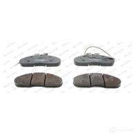 Тормозные колодки дисковые, комплект FERODO 29984 2098 4 FVR792 721744 - Изображение 3