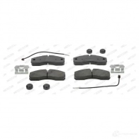 Тормозные колодки дисковые, комплект FERODO 721683 FVR1977 29161 2916 0 - Изображение 3