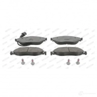 Тормозные колодки дисковые, комплект FERODO GI6VX7 716783 FDB4425 247 38 - Изображение 2