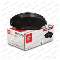 Тормозные колодки дисковые, комплект FERODO GI6VX7 716783 FDB4425 247 38 - Изображение 4