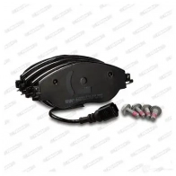 Тормозные колодки дисковые, комплект FERODO GI6VX7 716783 FDB4425 247 38 - Изображение 5